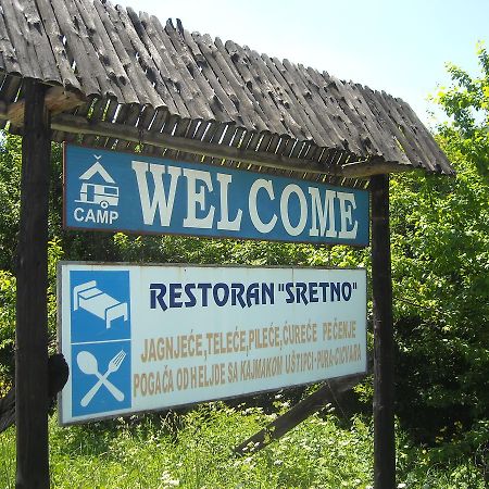 Motel Sretno Good Luck Trnovo Zewnętrze zdjęcie
