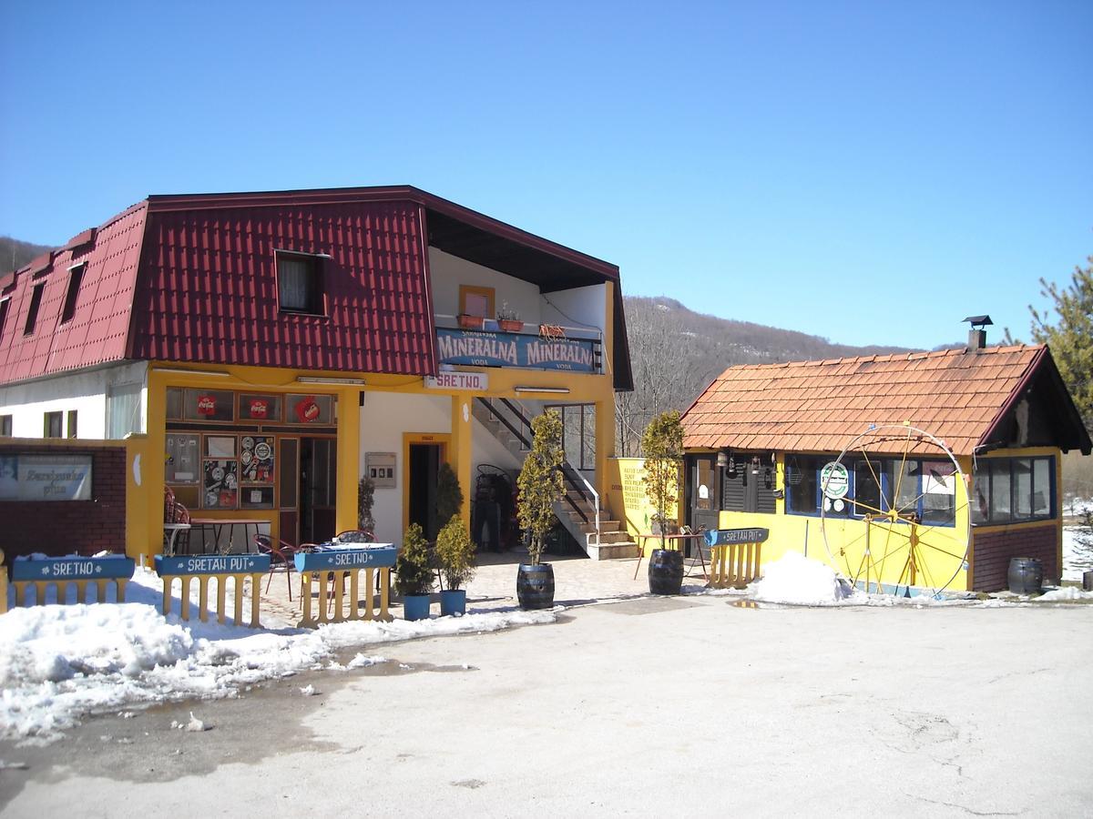 Motel Sretno Good Luck Trnovo Zewnętrze zdjęcie