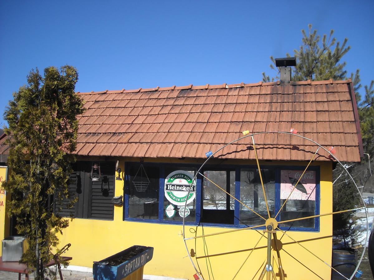 Motel Sretno Good Luck Trnovo Zewnętrze zdjęcie