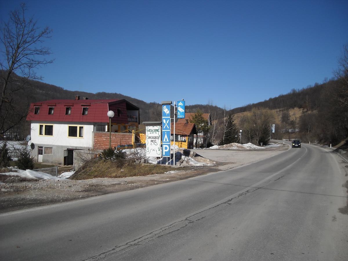 Motel Sretno Good Luck Trnovo Zewnętrze zdjęcie