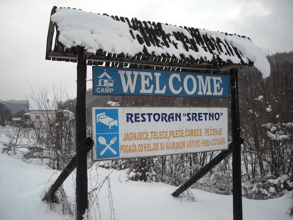 Motel Sretno Good Luck Trnovo Zewnętrze zdjęcie