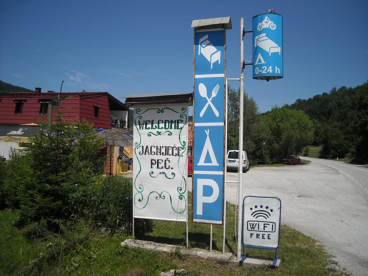 Motel Sretno Good Luck Trnovo Zewnętrze zdjęcie