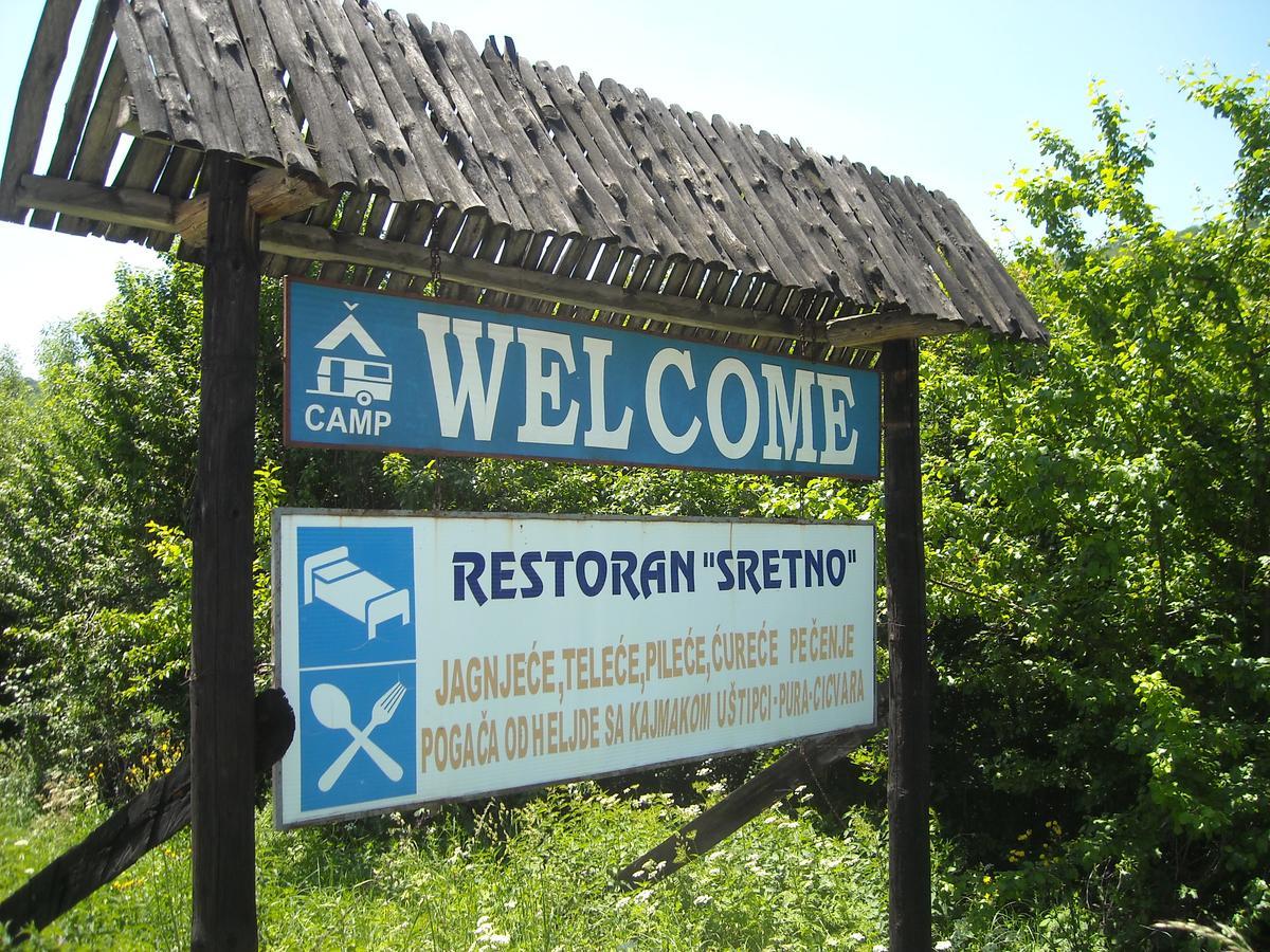 Motel Sretno Good Luck Trnovo Zewnętrze zdjęcie